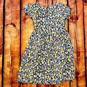 Size 12 Carters smoked floral dress